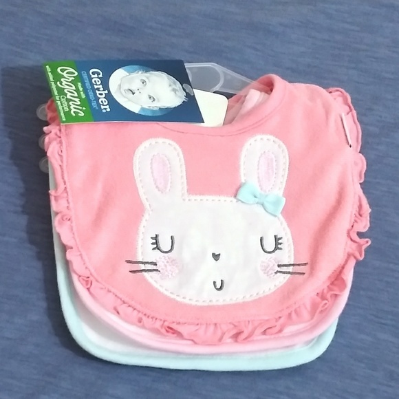 gerber organic bibs